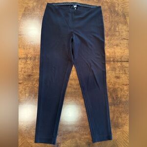 Saks Private Label Women’s Black Knit Pants